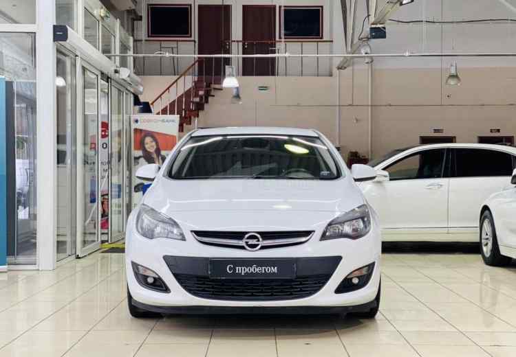 Opel Astra J Рестайлинг