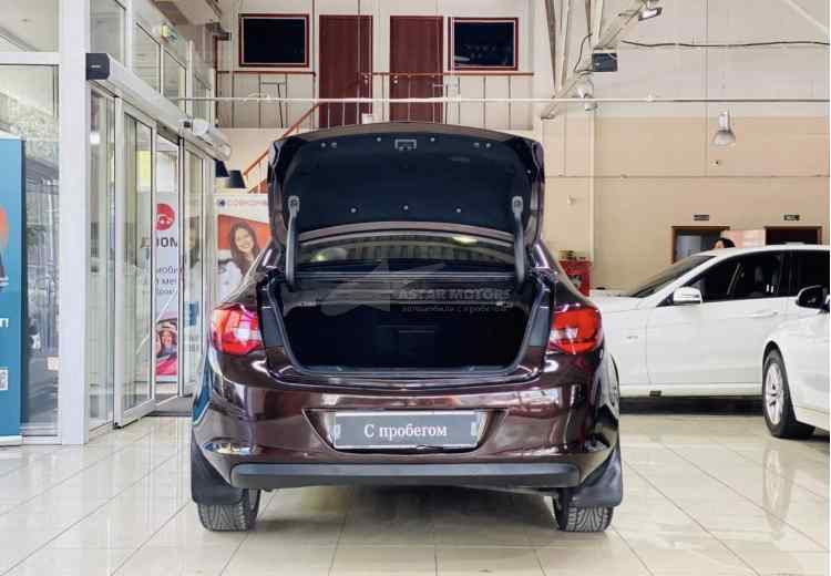 Opel Astra J Рестайлинг