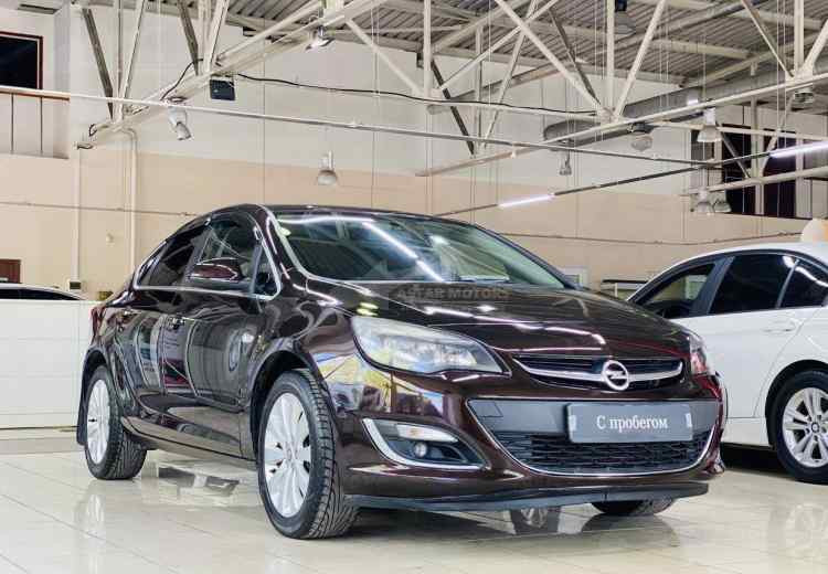 Opel Astra J Рестайлинг