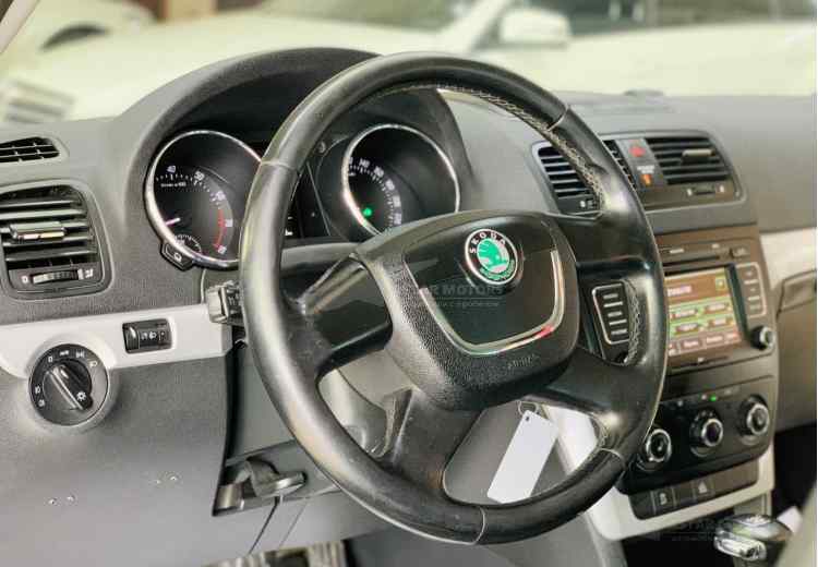 Skoda Yeti I