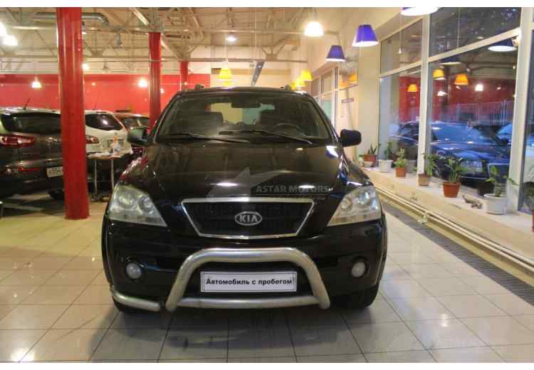 Kia Sorento I Рестайлинг