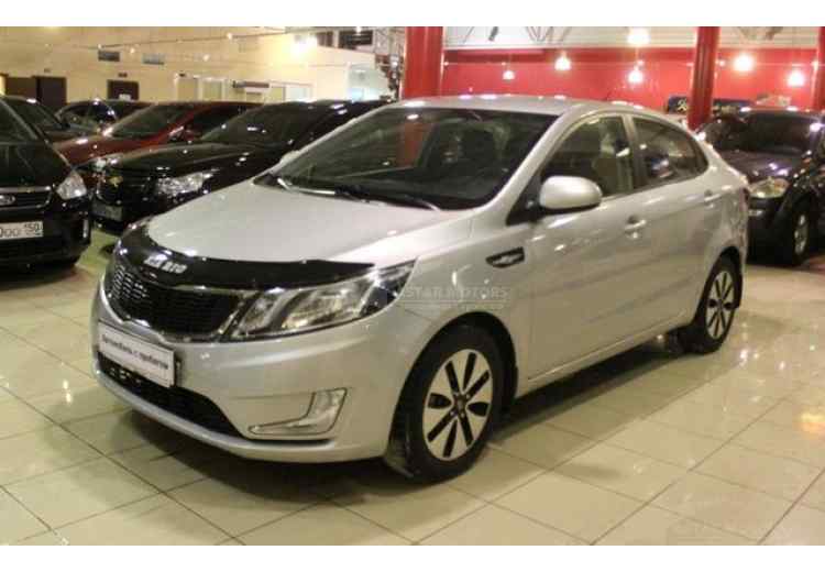 Kia Rio III Рестайлинг