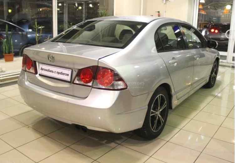 Honda Civic VIII Рестайлинг