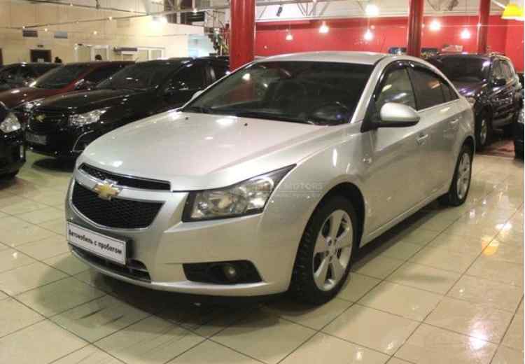 Chevrolet Cruze I Рестайлинг