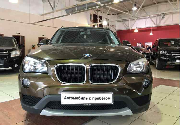 BMW X1 I (E84) Рестайлинг