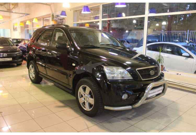 Kia Sorento I Рестайлинг
