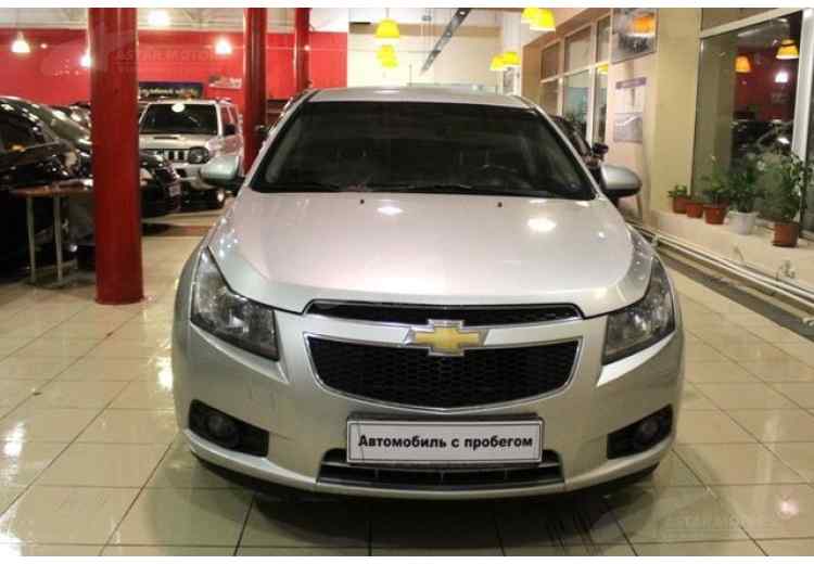 Chevrolet Cruze I Рестайлинг
