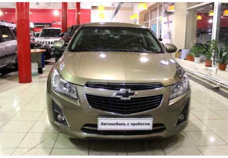Chevrolet Cruze I Рестайлинг
