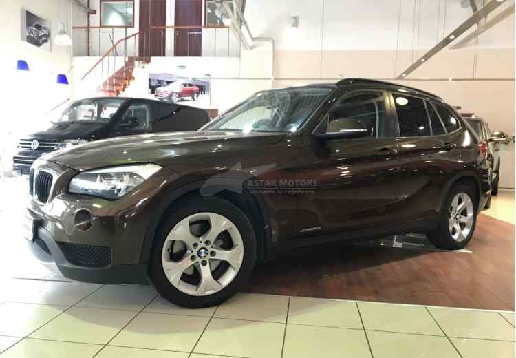 BMW X1 I (E84) Рестайлинг