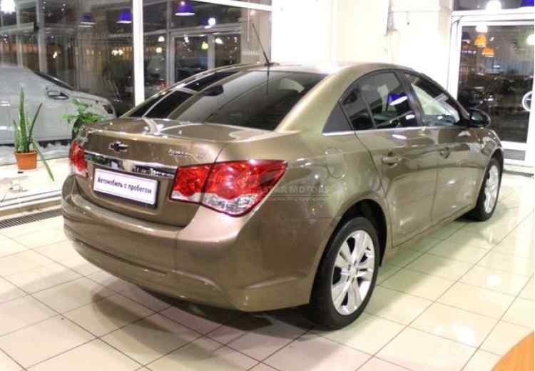 Chevrolet Cruze I Рестайлинг