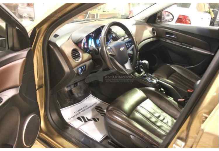 Chevrolet Cruze I Рестайлинг