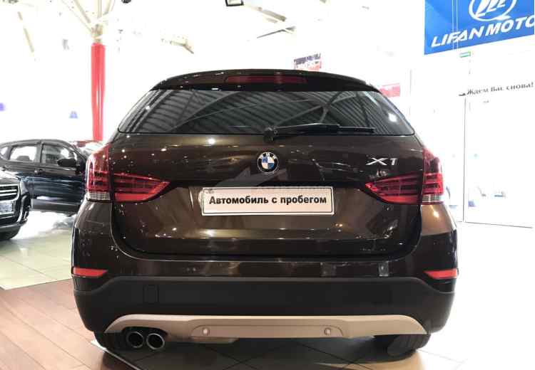 BMW X1 I (E84) Рестайлинг