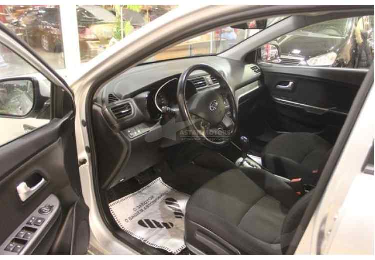 Kia Rio III Рестайлинг