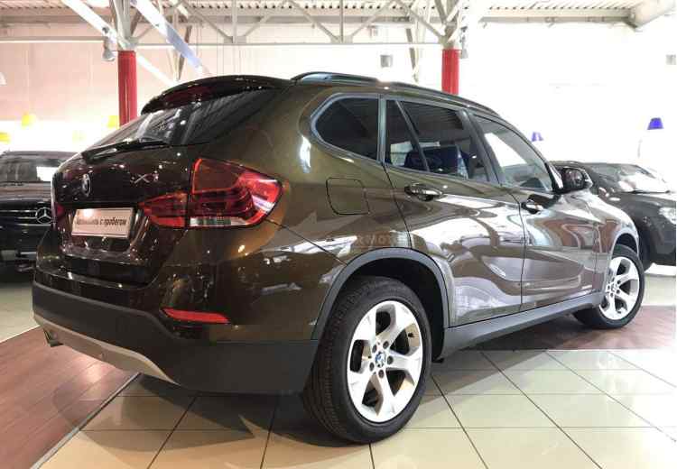 BMW X1 I (E84) Рестайлинг