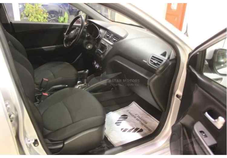 Kia Rio III Рестайлинг