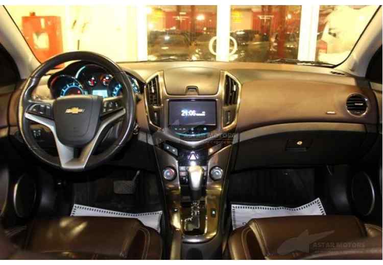 Chevrolet Cruze I Рестайлинг