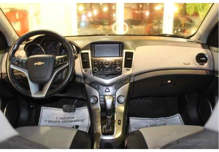 Chevrolet Cruze I Рестайлинг