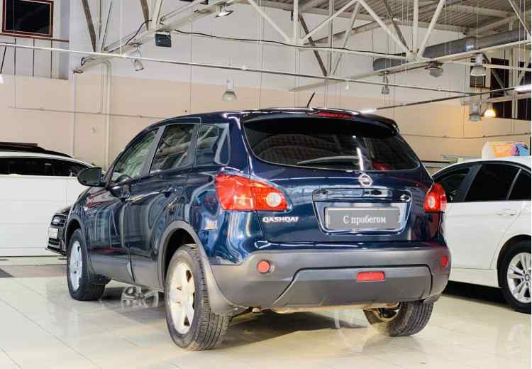 Nissan Qashqai I