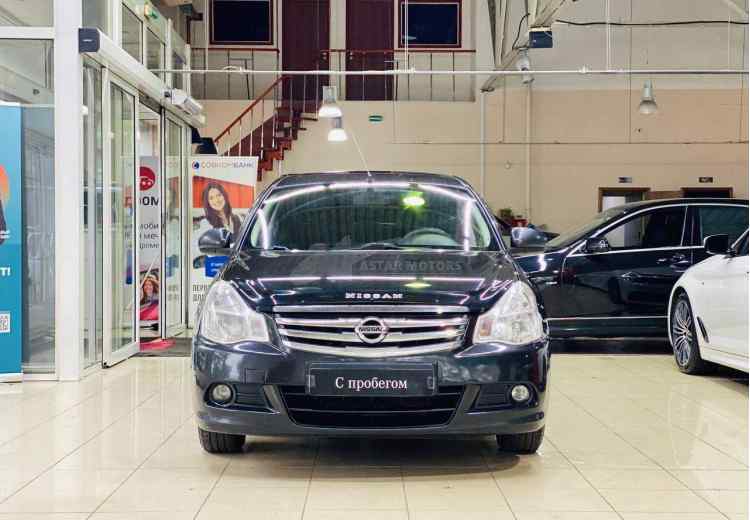 Nissan Almera III (G15)