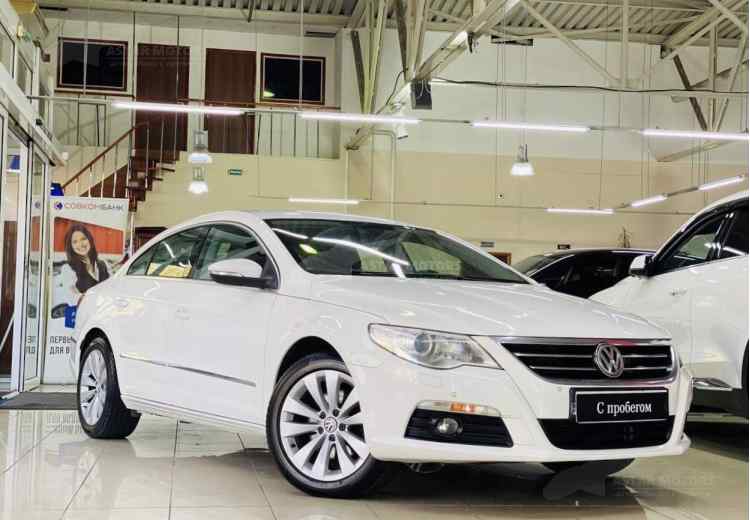 Volkswagen Passat CC I