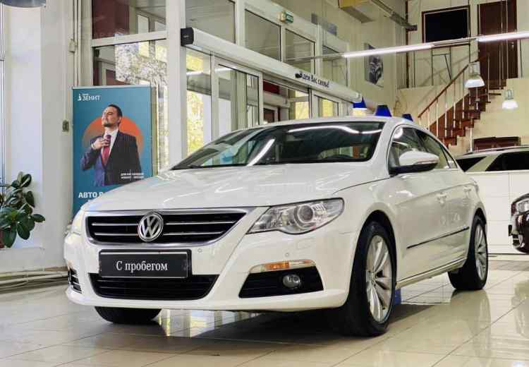 Volkswagen Passat CC I