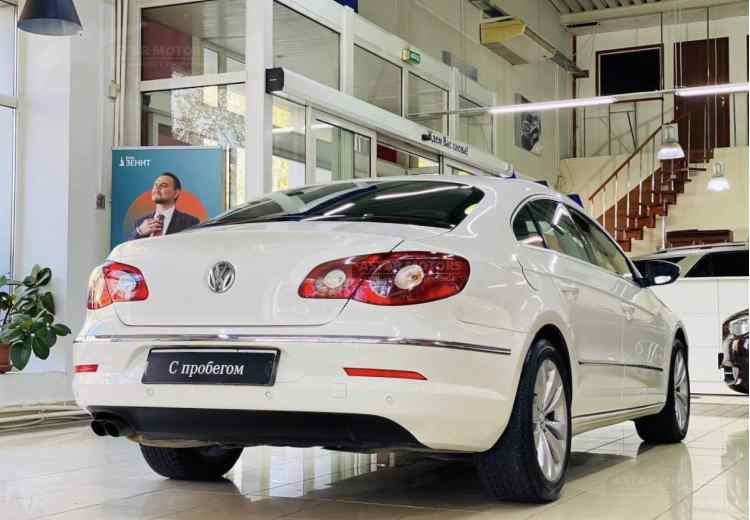 Volkswagen Passat CC I