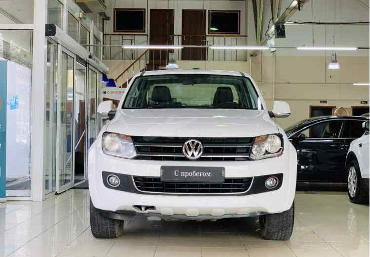 Volkswagen Amarok I
