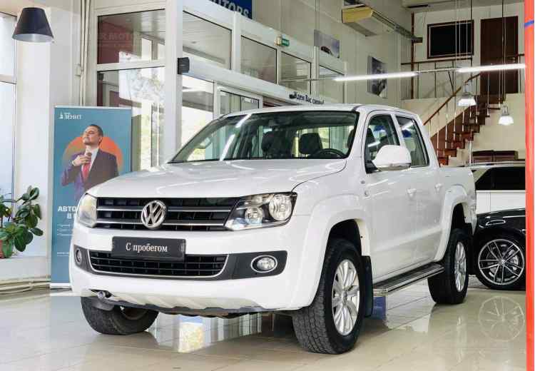 Volkswagen Amarok I