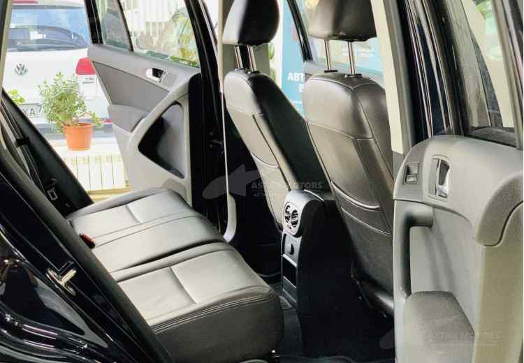 Volkswagen Tiguan I Рестайлинг