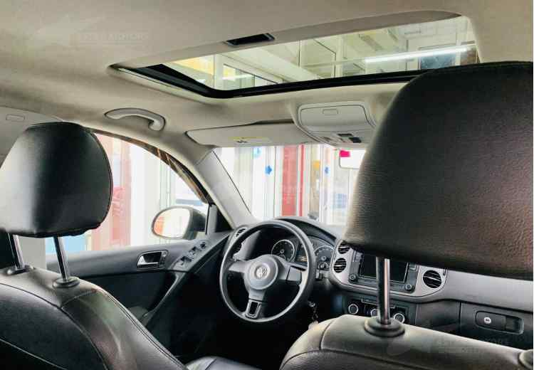 Volkswagen Tiguan I Рестайлинг