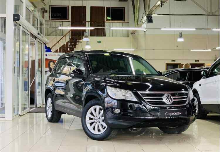 Volkswagen Tiguan I Рестайлинг