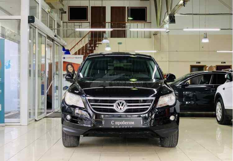 Volkswagen Tiguan I Рестайлинг