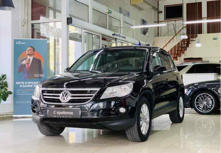 Volkswagen Tiguan I Рестайлинг