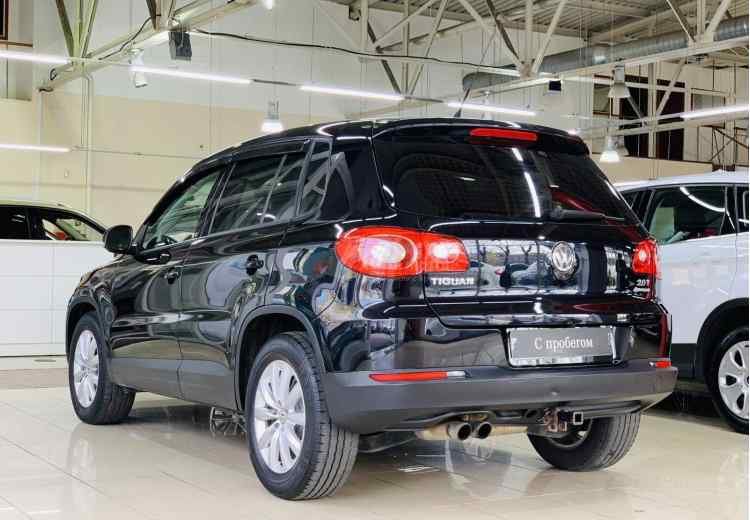 Volkswagen Tiguan I Рестайлинг