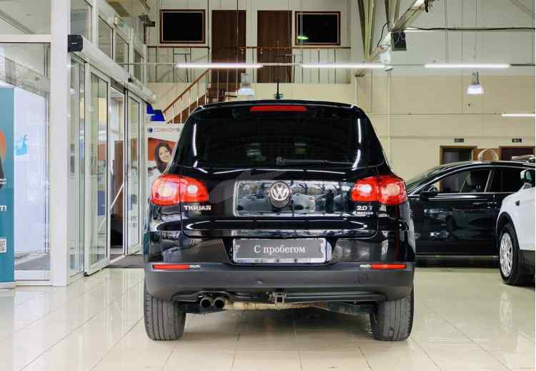 Volkswagen Tiguan I Рестайлинг