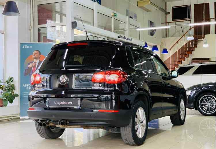 Volkswagen Tiguan I Рестайлинг