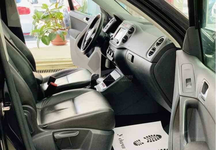 Volkswagen Tiguan I Рестайлинг