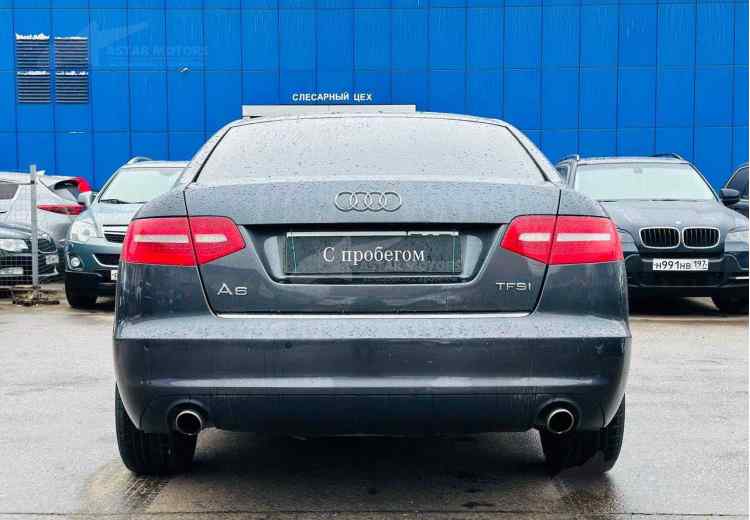Audi A6 III (C6) Рестайлинг