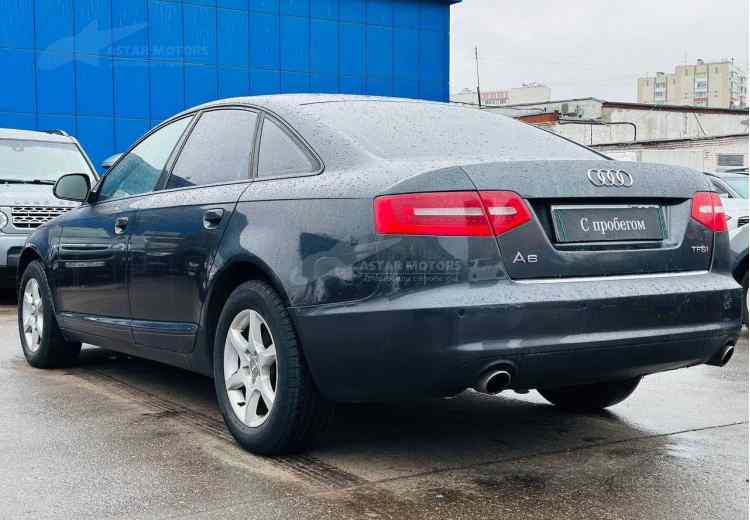 Audi A6 III (C6) Рестайлинг