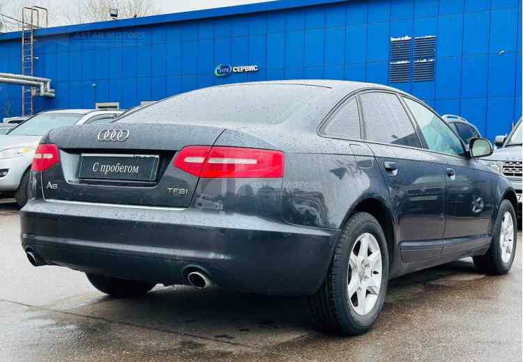 Audi A6 III (C6) Рестайлинг
