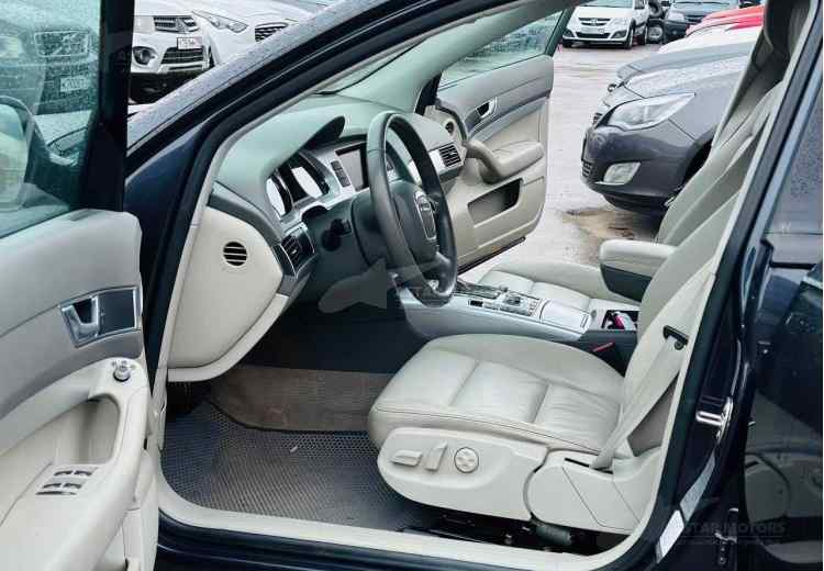 Audi A6 III (C6) Рестайлинг