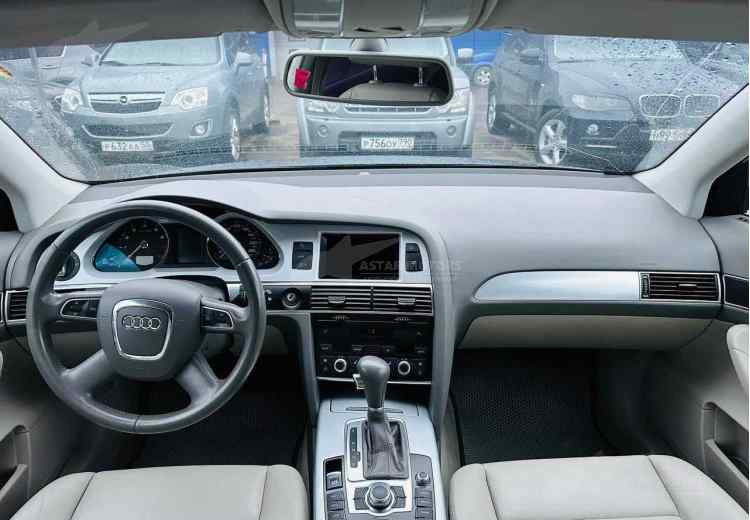 Audi A6 III (C6) Рестайлинг