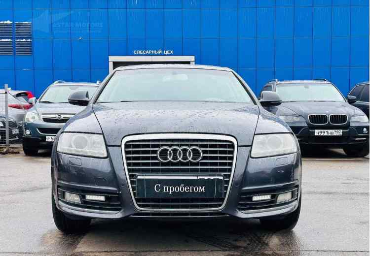 Audi A6 III (C6) Рестайлинг