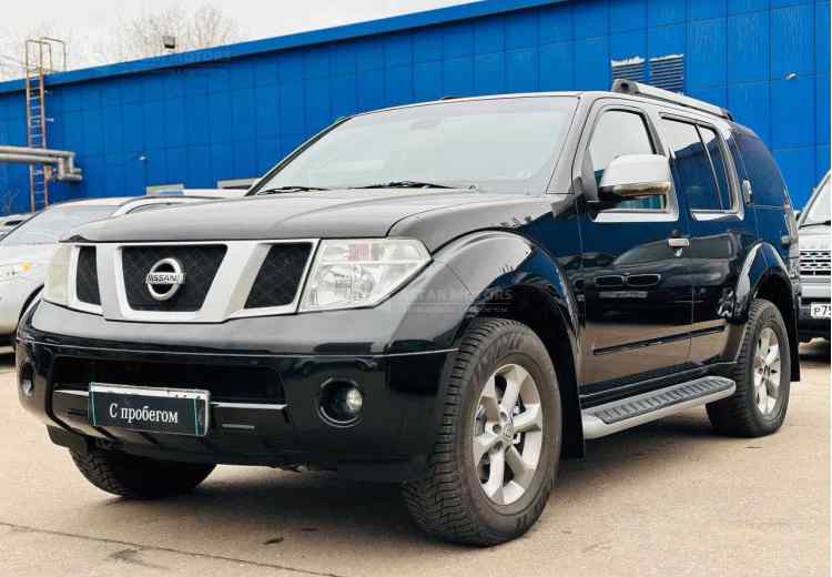 Nissan Pathfinder III