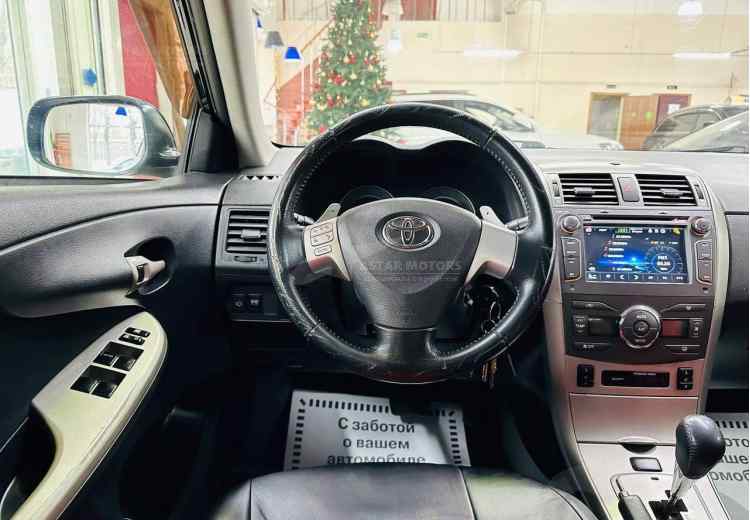 Toyota Corolla X (E140, E150)