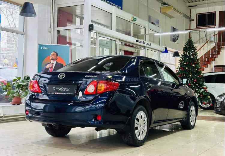 Toyota Corolla X (E140, E150)