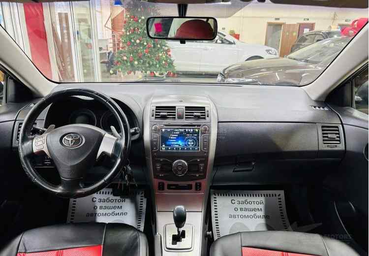 Toyota Corolla X (E140, E150)