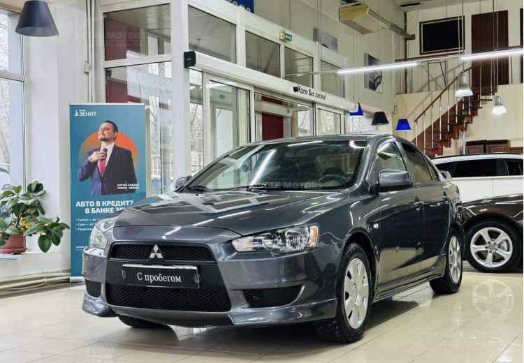Mitsubishi Lancer X