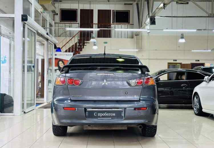 Mitsubishi Lancer X