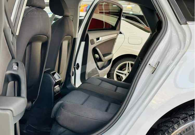 Audi A4 IV (B8) Рестайлинг